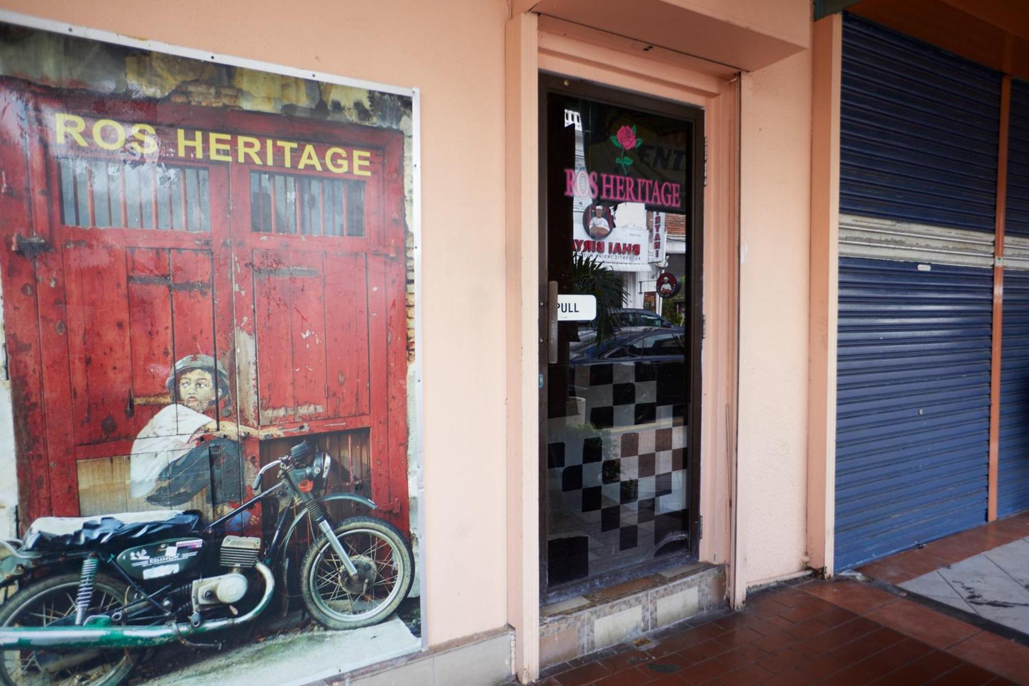 Ros Heritage Motel George Town Extérieur photo